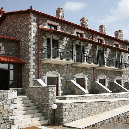 Arhontiko Parnona Hotel Karyes Exterior foto