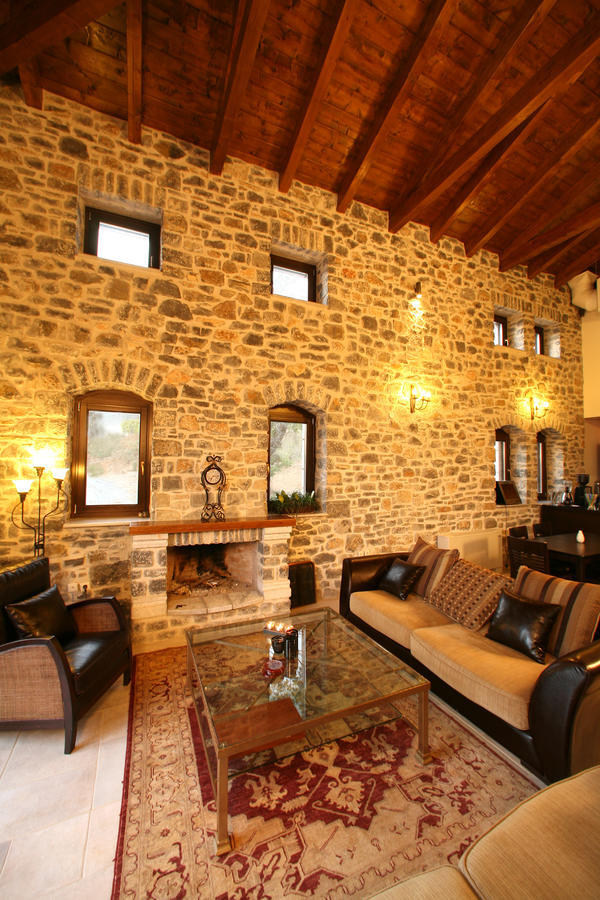 Arhontiko Parnona Hotel Karyes Exterior foto
