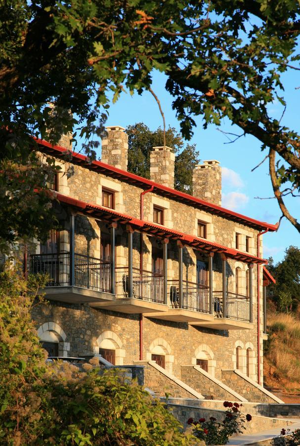 Arhontiko Parnona Hotel Karyes Exterior foto